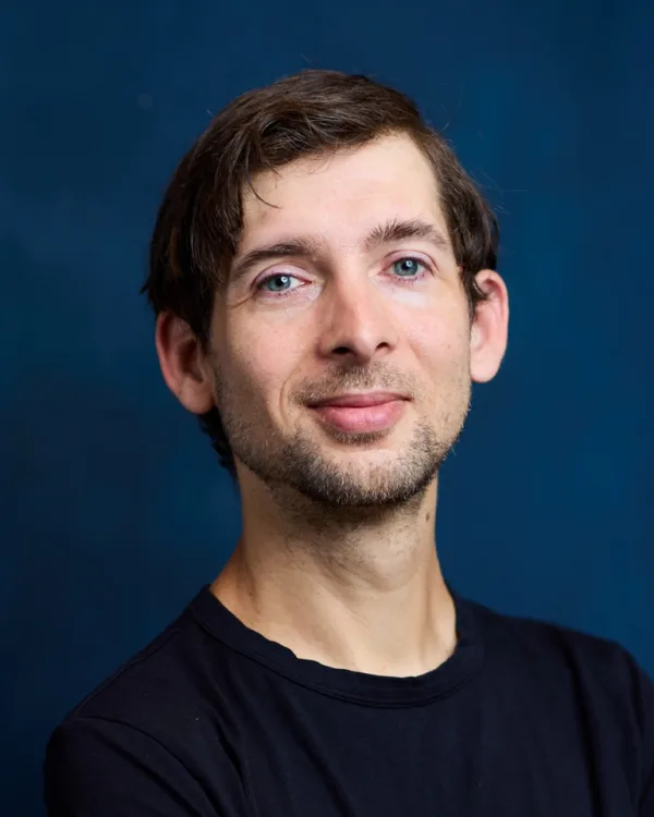 Portrait of Josh Shroy